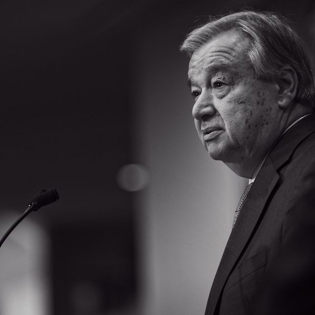 UN-Generalsekretär António Guterres; Foto: UN Photo/Mark Garten