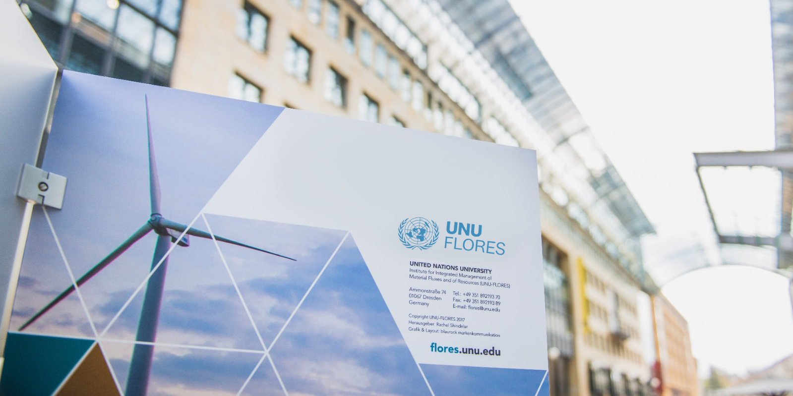 UNU-FLORES in Dresden