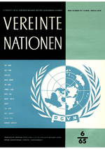 Die Bundesrepublik und die Vereinten Nationen