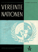 Vorbereitende Maßnahmen zur Anwendung der VN-Menschenrechtspakte