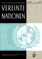 Deutsche personelle Beteiligung bei den Vereinten Nationen