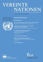 Wandel im UN-Institutionengefüge