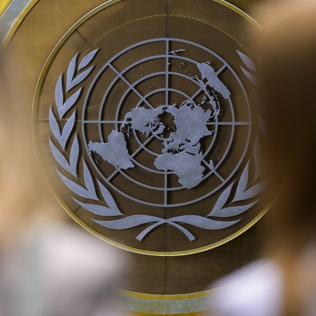 UN-Emblem. UN Photo: Manuel Elías