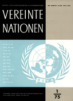 Die Rolle der Vereinten Nationen in der Weltpolitik