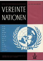 Politische Wandlungen der Vereinten Nationen