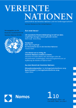 Zehn Jahre Globaler Pakt der Vereinten Nationen