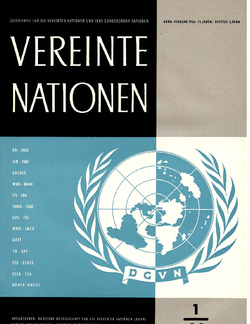 VEREINTE NATIONEN Heft 1/1966