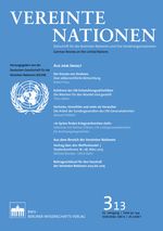 Kohärenz der UN-Entwicklungsaktivitäten