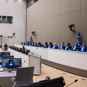 Eröffnung des Gerichtsjahres 2026 am Internationalen Strafgerichtshof (ICC). Foto: ICC-CPI, https://www.flickr.com/photos/icc-cpi/