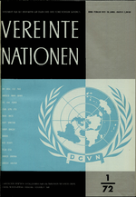 Der Austritt aus den Vereinten Nationen