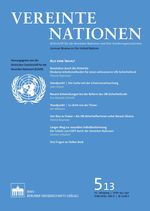 ›Deutscher‹ Blick auf die UN-Charta