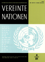 Das Historische Archiv der Bibliothek der Vereinten Nationen in Genf