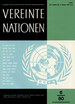 Dokumente der Vereinten Nationen