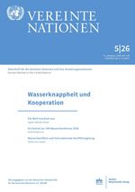 Wasserkonflikte und internationale Konfliktregelung