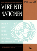 Neue Ansätze bei den Abrüstungsstudien der Vereinten Nationen