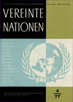 Zur Rolle des Entwicklungsprogramms der Vereinten Nationen