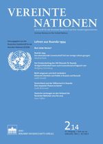 Deutsche Leistungen an den Verband der Vereinten Nationen 2010 bis 2013