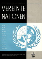 VEREINTE NATIONEN Heft 6/1969