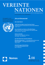 Autorisierte UNDP-Biografie