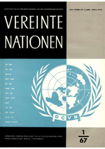 Abrüstungsdebatte in der 21. UN-Vollversammlung