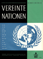 Die Vereinten Nationen und das Abrüstungsproblem