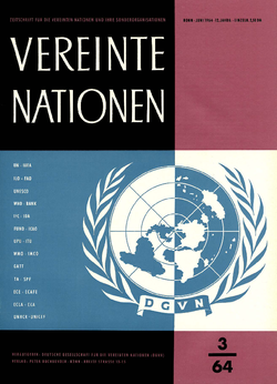 VEREINTE NATIONEN Heft 3/1964