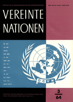 Friedensaktionen - Vordringliches UNO-Problem