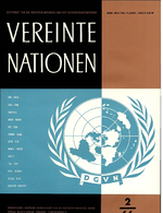 VEREINTE NATIONEN Heft 2/1966