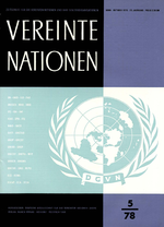 Friedenssicherung: zentrale Funktion der Vereinten Nationen