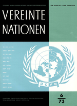 Die Menschenrechtsbestimmungen der Charta der Vereinten Nationen und die Allgemeine Erklärung der Menschenrechte