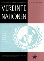 Die personelle Beteiligung der Bundesrepublik Deutschland bei den Vereinten Nationen