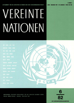 UNITAR - Ausbildung und Forschung im Dienste der Vereinten Nationen