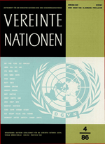 Die Bedeutung der Friedensfunktion der Vereinten Nationen