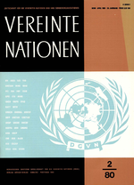 Der UN-Haushalt: Inhalt und System