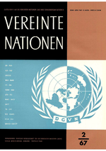 Deutschland und die Vereinten Nationen