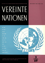 Die Mitgliedschaften in den Sonderorganisationen der UN