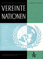 Neue Entwicklungen im UN-Dienstrecht