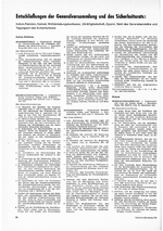 Entschließungen der Generalversammlung und des Sicherheitsrats
