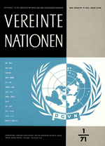 Internationale Suchtstoffkontrolle - eine Aufgabe der Vereinten Nationen