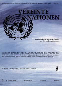 VEREINTE NATIONEN Heft 3/1991